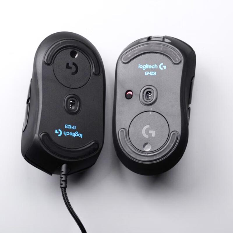 Проводная игровая мышь Logitech G403 HERO с RGB-подсветкой