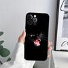 Черные Кошки Чехол для Телефона для iPhone 11 15 Pro Max Чехол Coque 14 Plus 13 Pro 12 11 X XS XR 7 8 SE 2020 15Pro Милый Кот ТПУ Мягкая Крышка