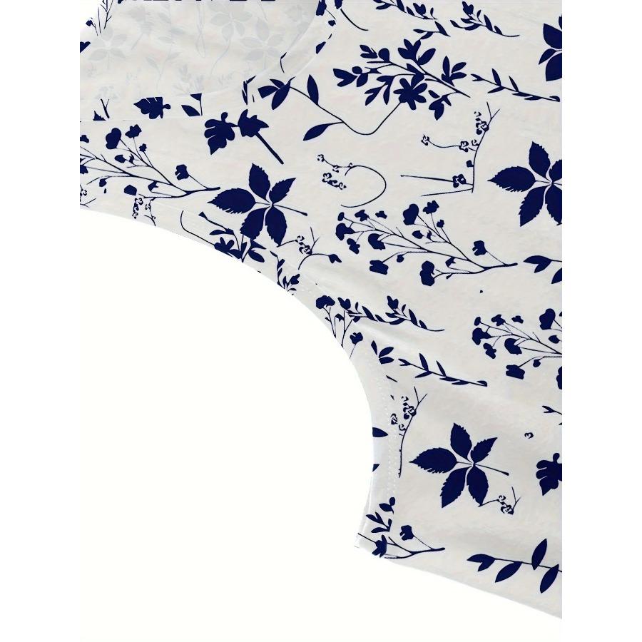 Женское Повседневное Макси-Платье с Цветочным Принтом, Платье с Коротким Рукавом и Круглым Вырезом, Бохо Платье для Пляжного Отдыха, Женская Одежда Y2k, Футболка