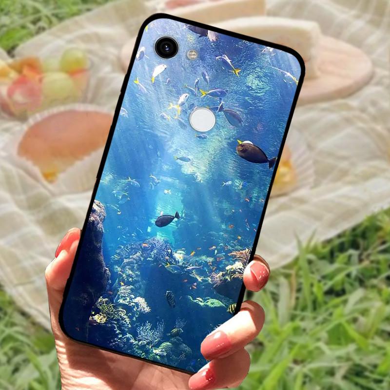 For Google Pixel 3A XL Case Marble Shockproof Soft silicone TPU Back Cover Case For Google Pixel 3 XL 3AXL Phone Cases Cute
