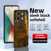 Смешные кошачьи мемы Чехол для телефона Для Redmi Note 14 13 12 11 Pro Plus S 5G 14C A3 Мягкий черный чехол для телефона