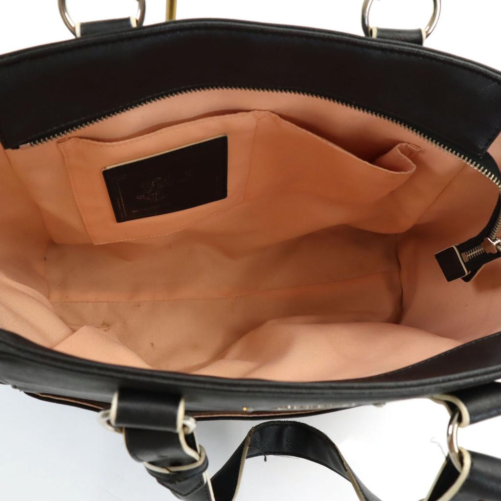 Сумка-тоут Samantha Vega черная Женская Б/у