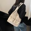 Сумка-тоут Commuter Underarm Bag с несколькими карманами, однотонная женская сумка через плечо