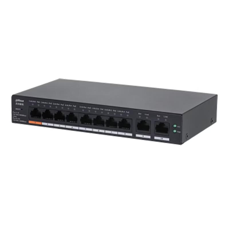 Dahua 8-Port Gigabit PoE Managed Switch CN plug (adapter included)