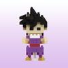 Nanoblock Dragon Ball Son Gohan, корейская популярная бандай