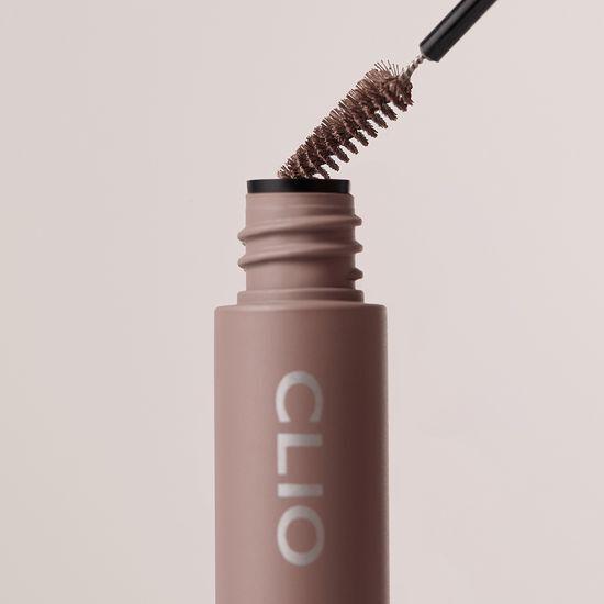 Clio Killbrow Тонкая пепельная тушь для бровей Одинарная/Планируемая