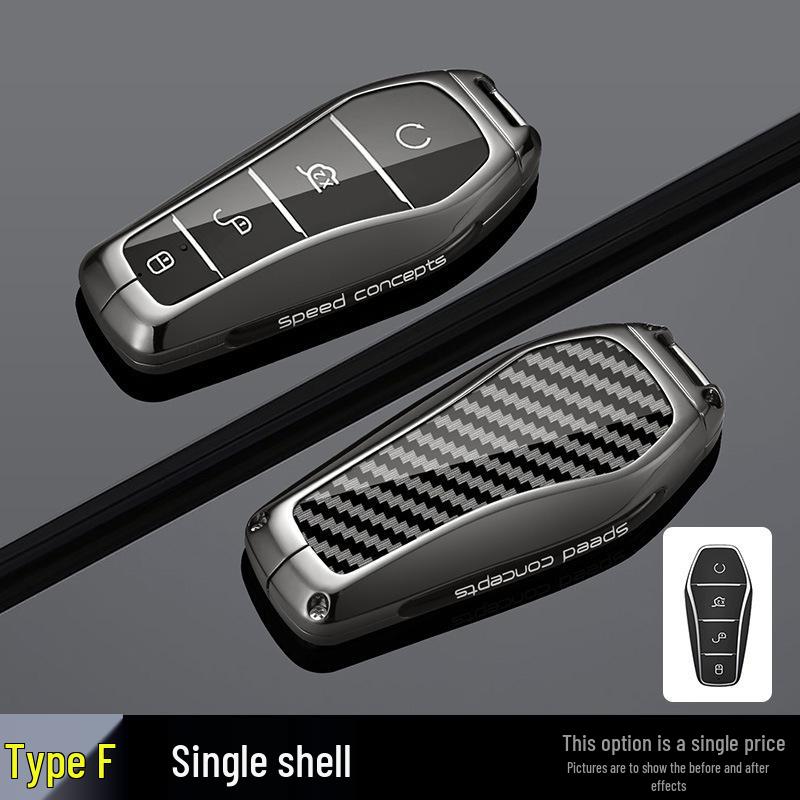 Совместимо с чехлами для ключей BYD: Модели Song Plus, Qin D, Han EV, Yuan Pro, Tang, Seagull, Sea Lion и Seal.