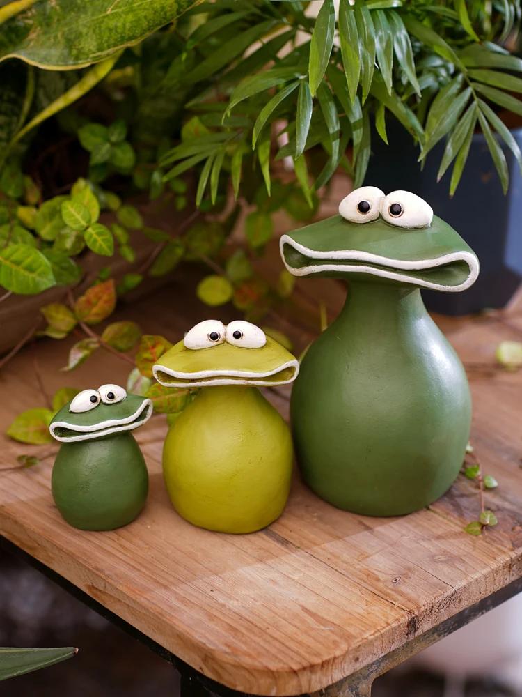 Flower Pot Resin Material Creative Cartoon Big Garden Balcony Micro Landscape Animal Desktop Decoration Pastoral Home Ornament