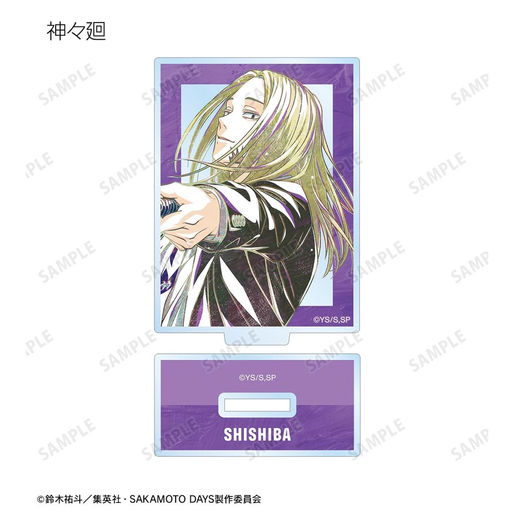 TV Anime Trading Ani Art Acrylic Stands Box of 10 "SAKAMOTO DAYS"