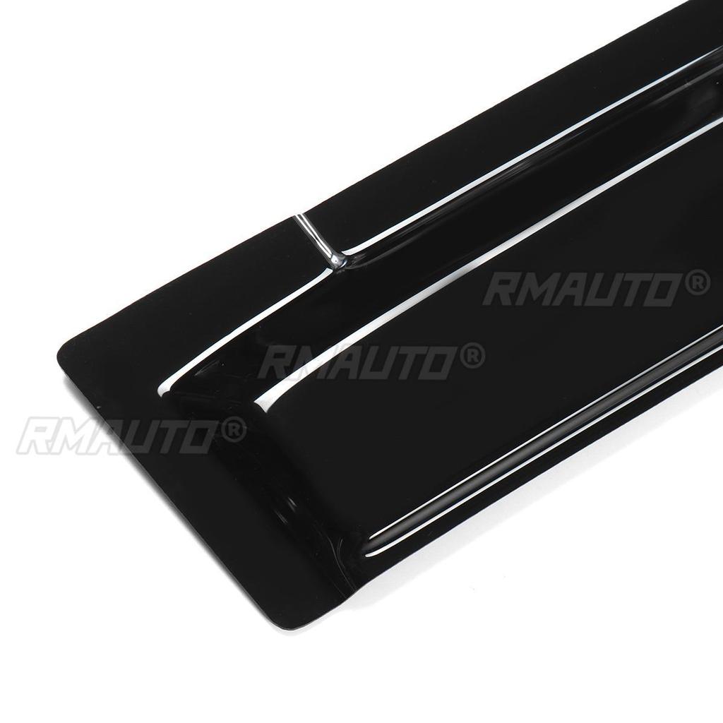 Дефлекторы боковых окон для Volkswagen Caddy 2005 2006 2007 2008 2009 2010-2021 Защита от солнца и дождя Ветровики Защита от непогоды