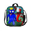 Cartoon Printed Portable Lunch Bag, Primary And Secondary School Student Bento Bag, Cartoon Thermal Insulation Bag, Ice Bag, Satchel, New.