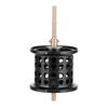 Aluminum Fishing Round Bearing Reel Spool for PMAX3 BMAX3 SMAX3 Casting Reels (black)