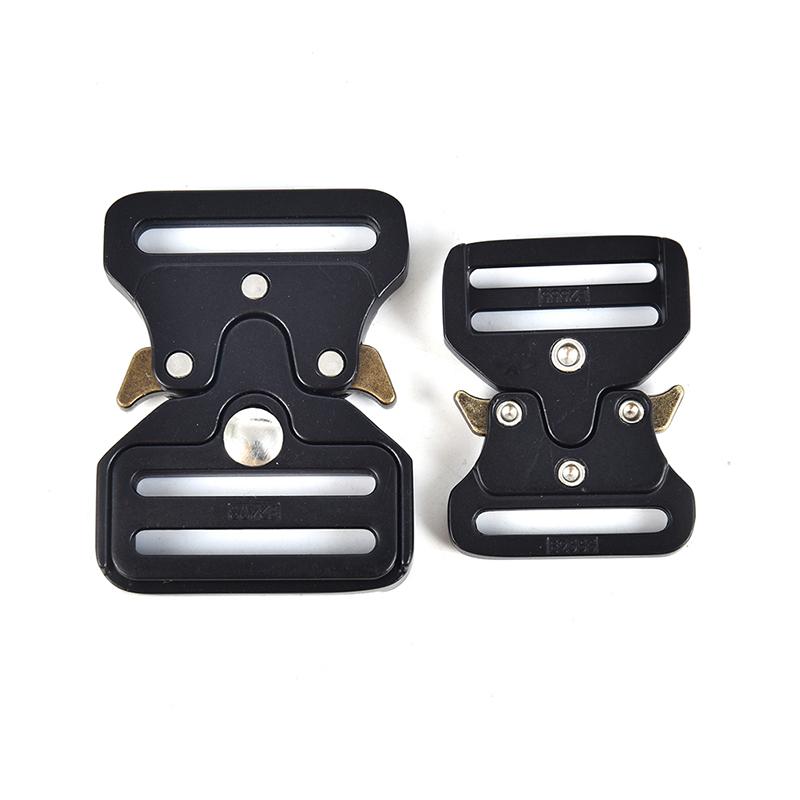 Quick Side Release Metal Strap Buckles For Webbing Bags Luggage Accessories