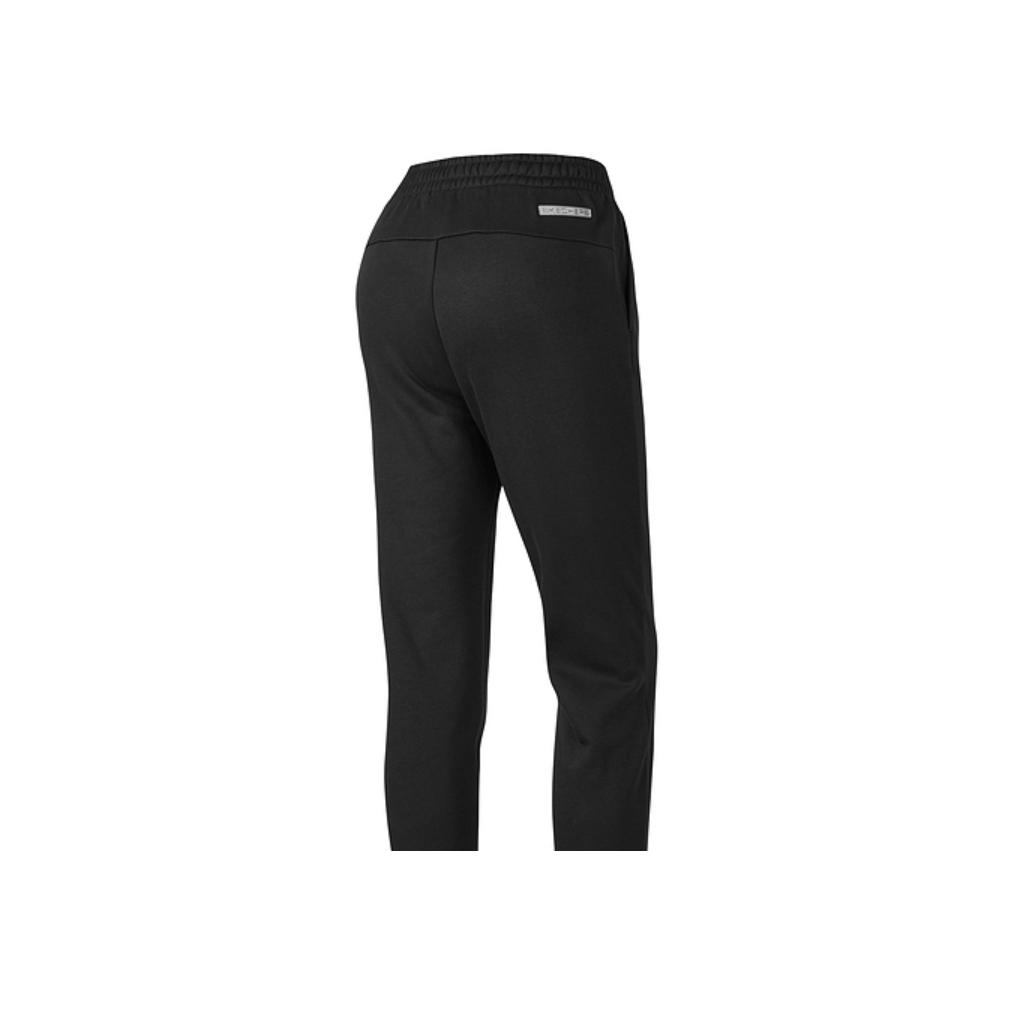 Skechers Базовая Спортивная Серия Удобные Повседневные Универсальные Модные Простые Вязаные Спортивные Брюки Женские брюки P423W102-0018