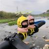 Очаровательная свинка и единорог на мотоцикле - Декор, подходящий для подвешивания на руль велосипеда и горного велосипеда, Креативный дизайн восьмерка для бильярда, Лучший выбор для Fr