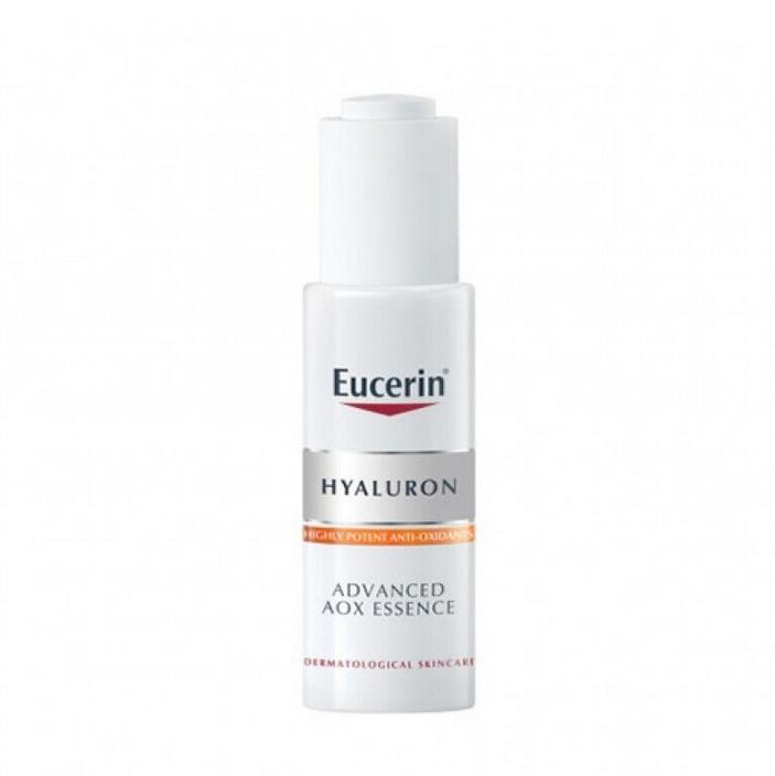 EUCERIN HYALURON ADVANCED AOX ЭССЕНЦИЯ 30мл, Ультралегкая сыворотка, Антивозрастная, Увлажняющая, Корейская косметика, Kbeauty