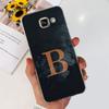 Чехол для телефона Samsung Galaxy A5 2016 / A5 2017 / A5 2015 Милый с буквами Мягкий силиконовый ТПУ чехол для Samsung A5 A 5 2016 2017
