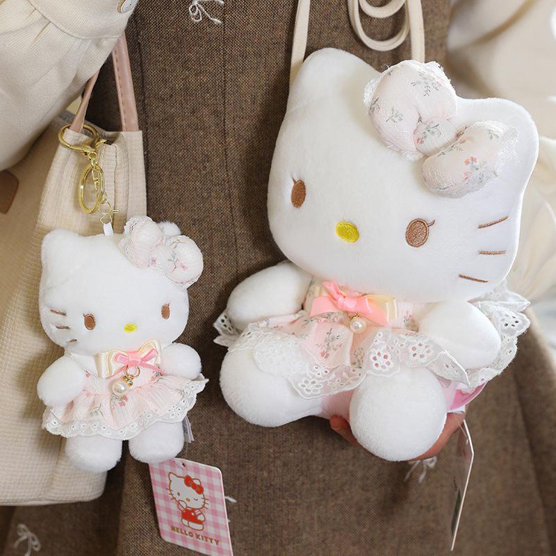 Плюшевая кукла Hello Kitty «Весенний бриз» — идеальный подарок для детей и девочек