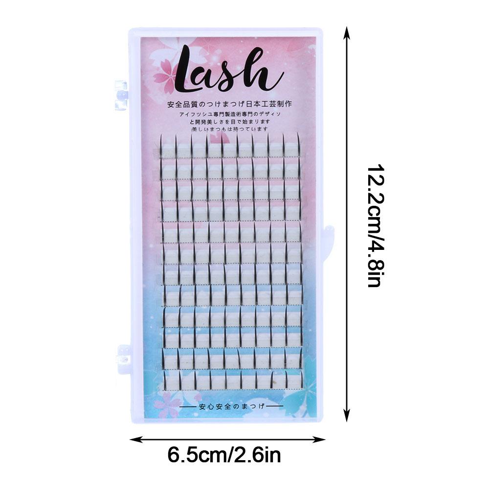 Long Lasting Premade Volume Fan Eyelashes Natural Long A Shape&Volume Cluster Eyelashes Extension