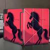 Чехол-подставка Чехол для планшета Для iPad Pro 2025 Air 4 5 M3 M2 1 2 M4 11 дюймов Pro 11-го 10-го 9-го 8-го 7-го 12,9 дюйма Mini 6 7 Черная Лошадь
