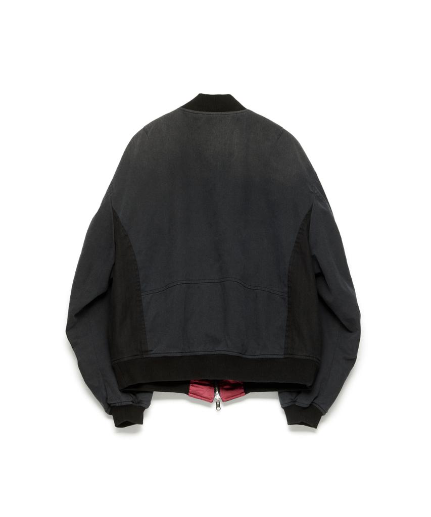 Hatchingroom Reversible Bomber Black