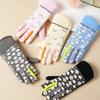 Panda Print Kids Winter Gloves Warm Warm Mittens New Children Gloves  Outdoor Cycling