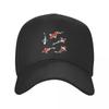 Le Ballet Des Carpes Koi Cap Baseball Cap Anime Woman Cap Unisex's