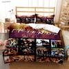 Frie Tv Funny Anime Casal All Season Duvet Cover Comforter Beding Sets Soft Quilt Cover And Pillowcases Single/Double/Queen/King