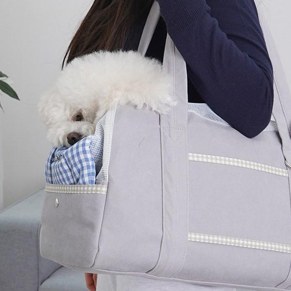 Gaegwacheonseon Pet SumsumR Dog Carrying Bag, Korean Pet Shampoo