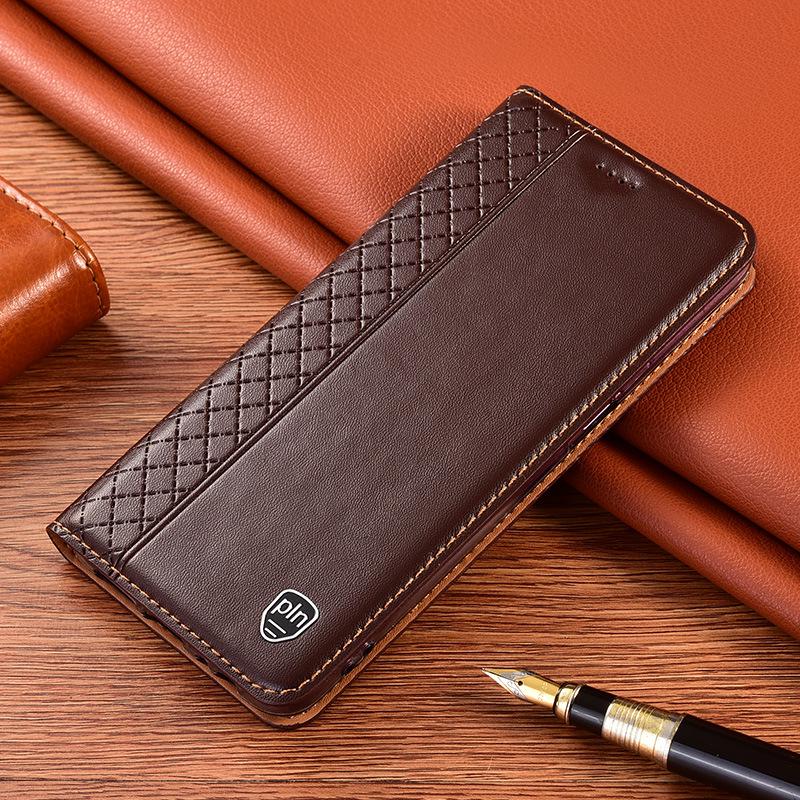 ZTE Nubia Z60 Ultra/Nubia Z50 Genuine Leather Flip Case, Z40S Pro/Z30 Protective Cover