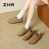 Женские повседневные сандалии ZHR в стиле Birkenstock, без застежек