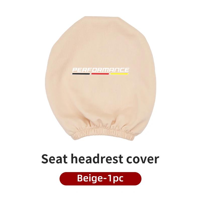 Car Sticker 2025 Hot car seat headcovers Accessories For BMW Performance X1 X3 X5 E39 E46 E90 F20 E60 F30 E36 F10 E87 E70 E91 E3