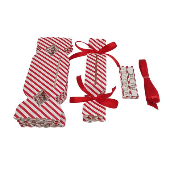 Рождественская конфетная коробка для вытягивания денег Интерактивный держатель для денежного подарка с лентой Праздничная оригинальная коробка для денежного подарка для семьи и друзей