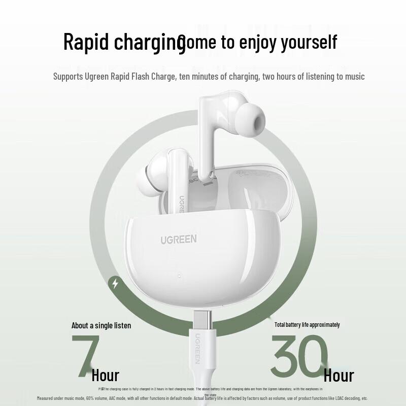 UGREEN HiTune T6 True Wireless Bluetooth Earbuds with ANC