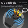 130 DB Self Defence Alarm Keychain Low Battery Notice Emergency Safety Alarm  Women
