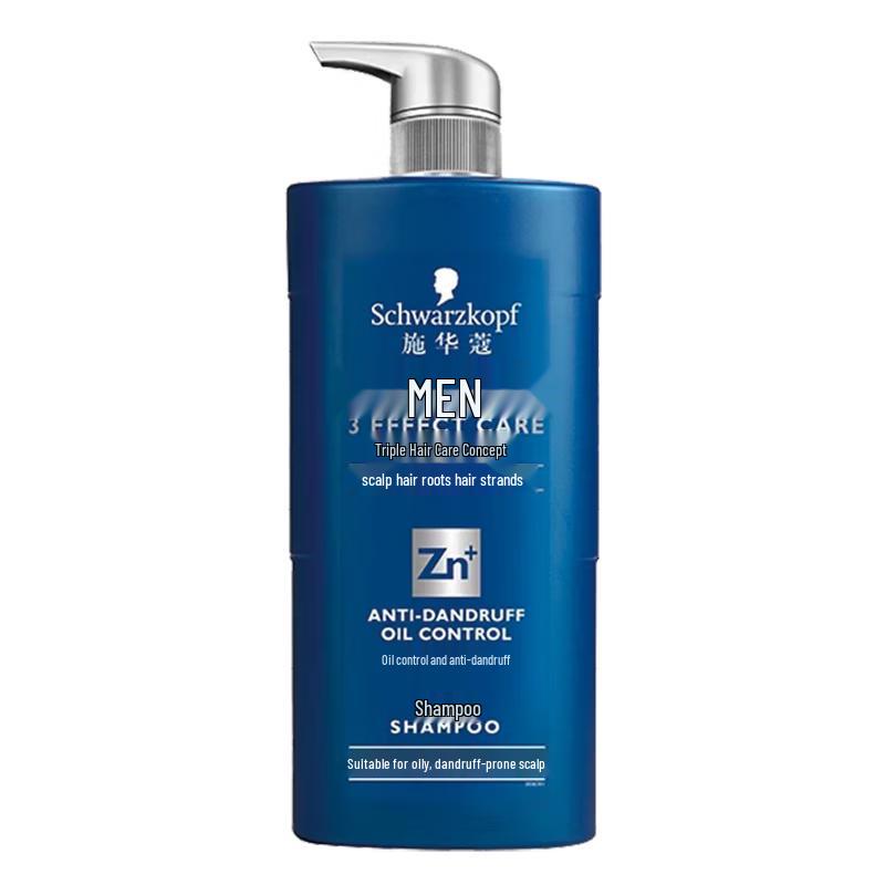 Schwarzkopf Мужской шампунь для контроля жирности и против перхоти