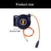 Automatic Retractable Dust Proof Miniature Air Hose Reel for High Pressure Applications in Automotive Repairing Shops