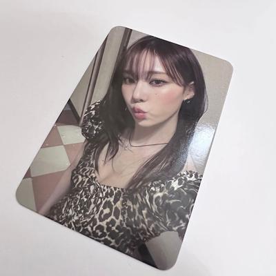 [Б/У] aespa shopee kpopmerch коллекционные карточки winter