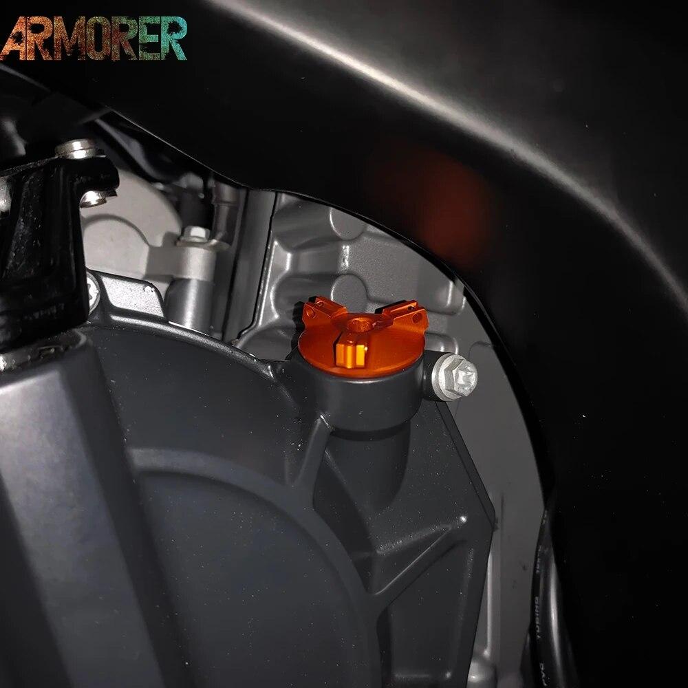 690SMC R мотоцикл с ЧПУ алюминиевый моторное масло крышка заливной горловины аксессуары для KTM 690 SMC-R 690 ENDURO R