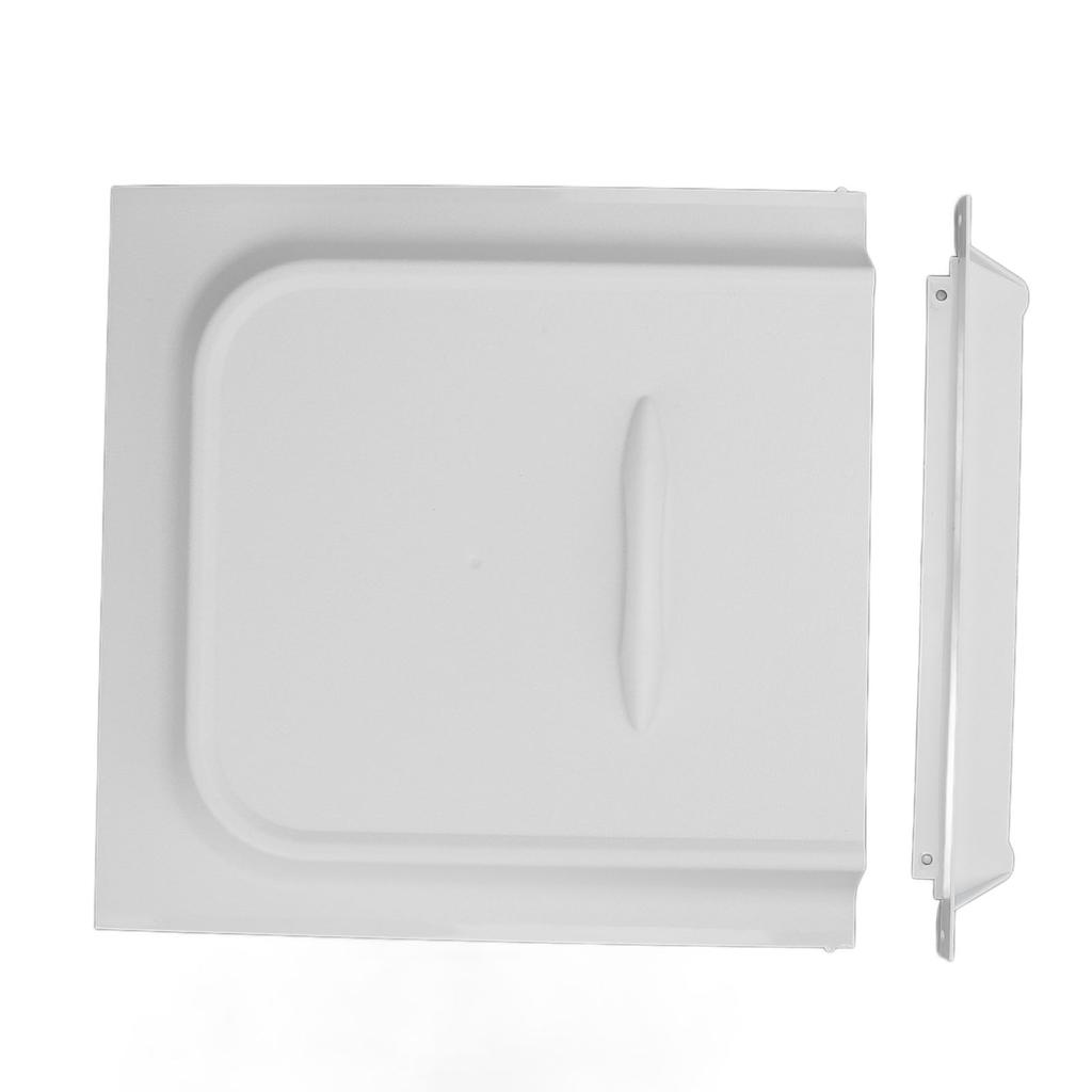 12in RV Screen Door Slider PP White Screen Door Slide Panel for RV Trailer Motor Home Cargo Trailer RV Entry Screen Door Slider