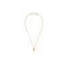 Gucci Blondie Pendant Fashion Jewelry Glossy Enamel Resin Necklace Women necklace Gold 774620I97578499