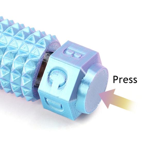 Маленькие Болячки Игрушка-Фиджет для Снятия Боли Сенсорная Игрушка-Фиджет для Взрослых Подростков 3D