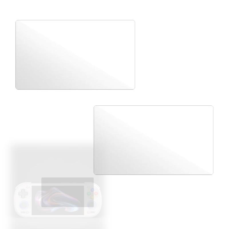 2 шт. Закаленное стекло Защитная пленка для экрана для игровой консоли Retroid Pocket 6 Защитная пленка для экрана Ударопрочная пленка для геймпада