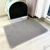Extra Large EVA Double Layer Cat Litter Mat - Anti-Tracking and Sand Trapping Pet Mat