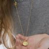 OudStudio Pleats Necklace_Gold