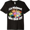 Дора-исследователь Цветочная Ло Хисимос Мы Сделали Это Премиум Футболка