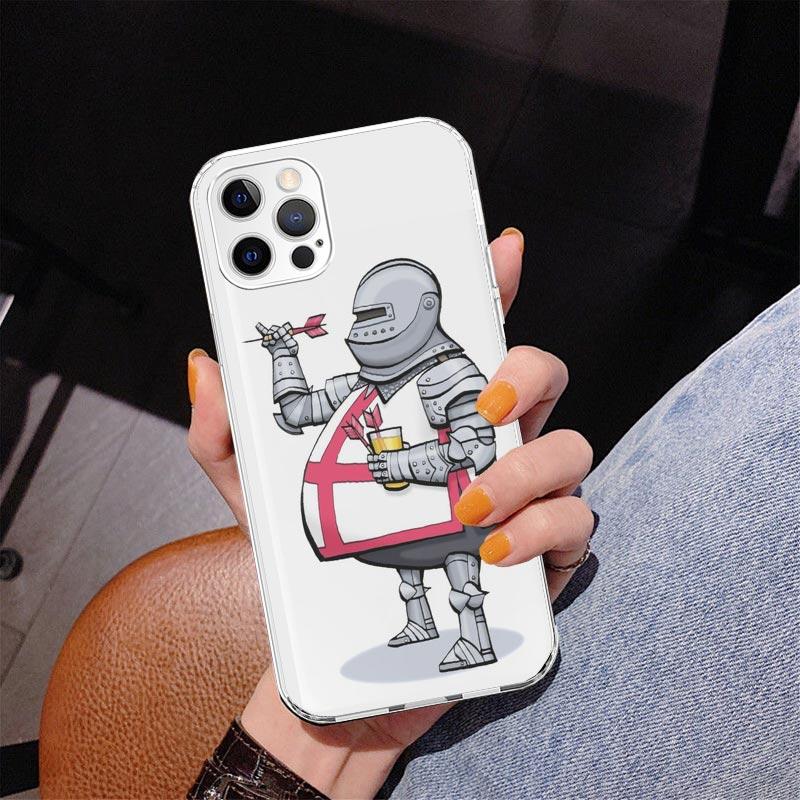 Darts Aesthetics Wire Target Phone Case For iPhone 13 12 Mini 11 Pro Max XS XR X SE 7 8 Plus 5S 5 6S 6 Gift Print Cover Fundas