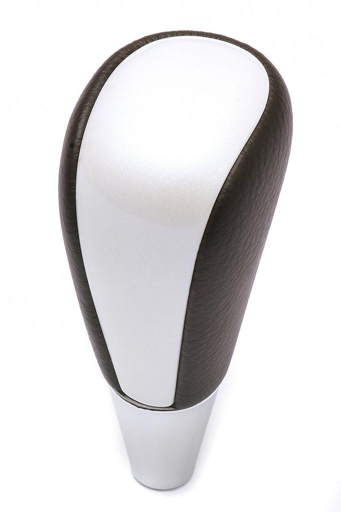 LANBO Original Color Shift Knob for Toyota Hiace/Regius Ace 200 Series, White Pearl Crystal Shine 070, Dress-Up Custom Parts, Type C, LSKH200-070