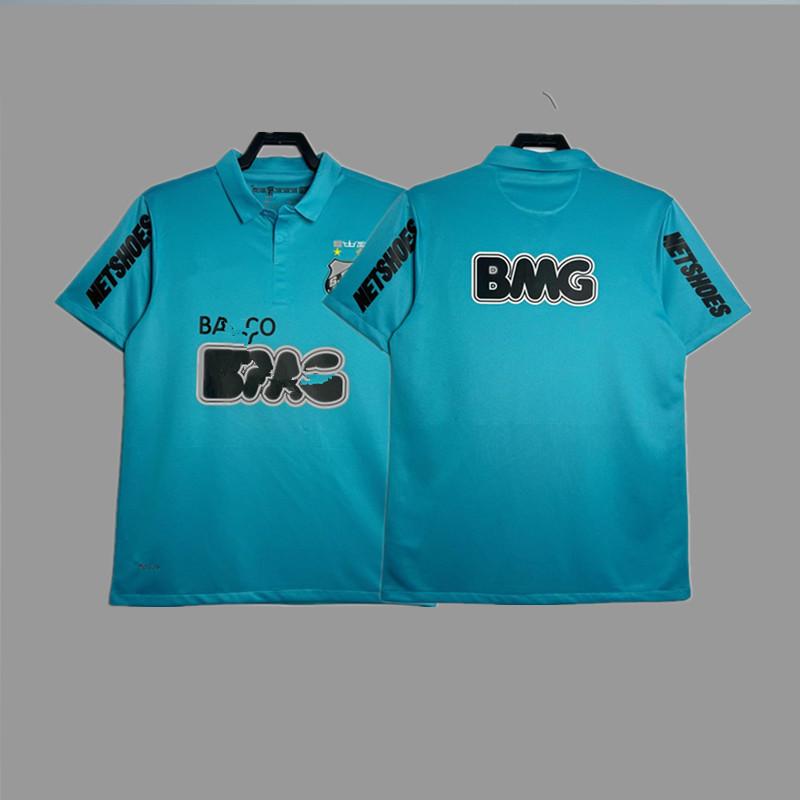 1213 Santos retro jersey football jersey classic nostalgic Neymar jersey competition jersey long short sleeve sportswear