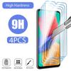 4 шт. закаленное стекло для OPPO A74 5G A54 A52 Защитное стекло для OPPO A72 A53 A9 A5 2020